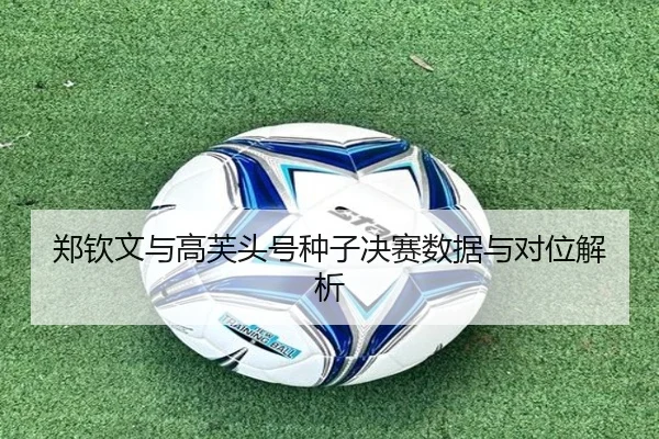 郑钦文与高芙头号种子决赛数据与对位解析